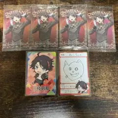 にじさんじ　三枝明那　ウエハース　チップス　カード