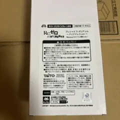 タイトーオンラインクレーン限定　Re：ゼロ　フィギュア　レム　クリアドレスver