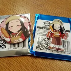 鬼滅の刃 ハートブレッドアンティーク アクリルブロック コースター
