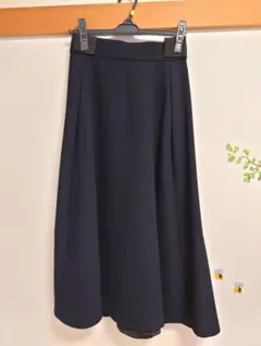 組曲 ネイビー系 スカートサイズ1