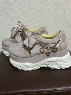 LIZLISA サイドチャーム厚底スニーカーのサムネイル