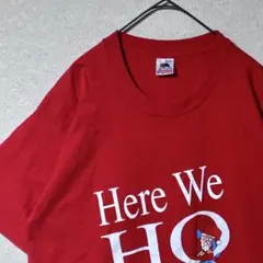 90s USA製 フルーツオブザルーム ジムベントン Tシャツ シングルステッチ