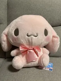シナモンロール　ほんのり桜色　超BIGぬいぐるみのサムネイル