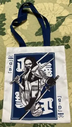 トートバッグ　ワンピース　スモーカー　たしぎ