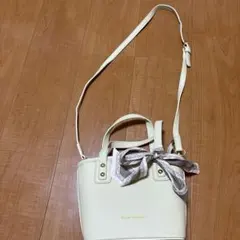 Miniministore スカーフ付き 2WAY ショルダーバッグのサムネイル