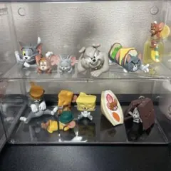 トムとジェリー　ガチャガチャ　3タイトル　セット
