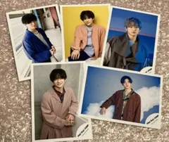 ☆Hey!Say!JUMP 知念侑李☆公式写真 5枚セット☆13