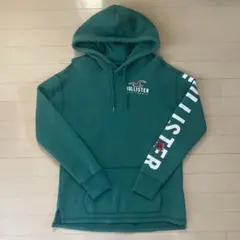 HOLLISTER パーカー グリーン