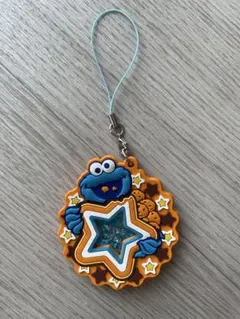 クッキーモンスター ストラップ ユニバーサル・スタジオ・ジャパン