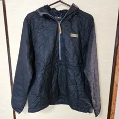 L.L.Bean メンズカタディン　インサレーテッドプルオーバー　ブラック