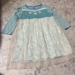 同梱500円　エルサ　アナ雪　ハロウィン　仮装　キッズ　女の子　保育園　幼稚園