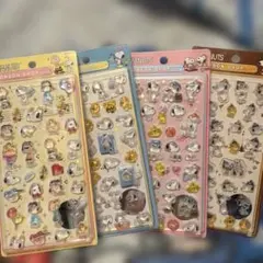 新作！スヌーピーボンボンドロップシールセット