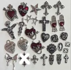 No.675 ネイルパーツ　デコパーツ　まとめ売り　アソート