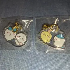 【匿名配送】ちいかわ お出かけ楽しみペアアクリルチャーム 2個セット