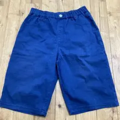 ネイビー ハーフパンツ 160サイズ