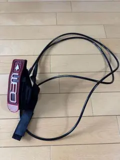 OAM オンアミッションサーフボード リーシュコード ブラック レッドのサムネイル