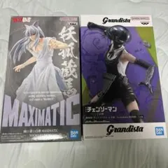 フィギュア チェンソーマン BOMB ボム 幽遊白書 妖狐蔵馬
