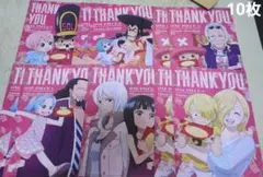 ONE PIECE × Ghana クリアファイル 10枚セット☆プロフ必読