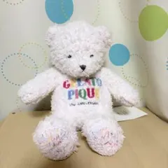 ジェラートピケ 15周年記念 ベア ぬいぐるみ　うさぎ 最終お値下げ】ジェラートピケ 15周年記念 ベア ぬいぐるみ うさぎ