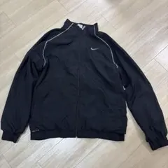 Nike ナイキ old ブラック ナイロンジャケット L