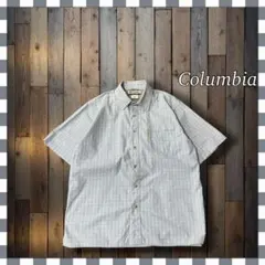 Columbia コロンビア チェック半袖シャツMのサムネイル