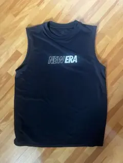 NEW ERA タンクトップ ブラックのサムネイル