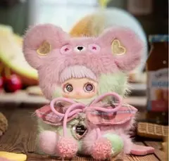 Maymei Tiny Bear Cookie チェリー　ピンク　緑