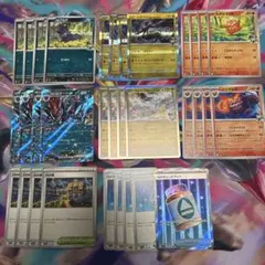 ポケカ　デッキパーツ　Nのポケモン