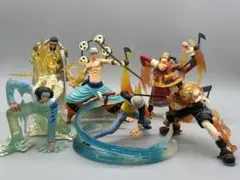 ワンピース 6フィギュアまとめ売り