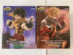 僕のヒーローアカデミア Trio-Try-iT Figure 緑谷出久　爆豪勝己
