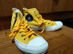 (4/18まで)CONVERSE ALL STAR イエローハイカットスニーカー
