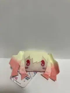 プロセカ　天馬咲希　ふわふわマスコットバッジ