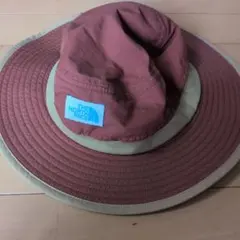 THE NORTH FACE ハット ブラウン/ベージュ