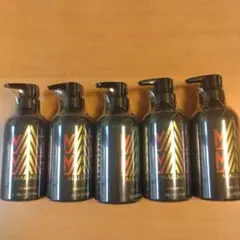 5本セット✨ MAGMAS シャンプー メンズ 亜鉛導入 マグマス ノン