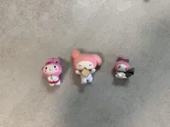 マイメロ　サンリオ　カプセルトイ　 3体セット　ガチャ