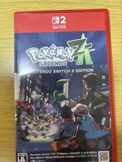 switch2・ポケモンZAソフト