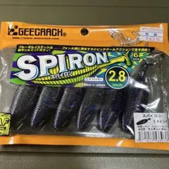 GEECRACK SPIRON 2.8インチ スパイロンのサムネイル