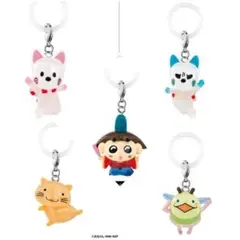 おじゃる丸　めじるしアクセサリー　コンプリート