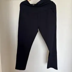 マタニティ パンツ ネイビー M