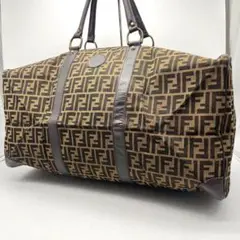 FENDI フェンディ　ボストンバッグ キャンバス・レザー 楽天市場】【バッグ】FENDI フェンディ ズッキーノ アクセサリー