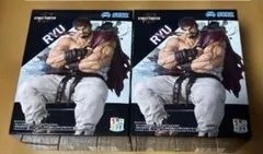 ストリートファイター　リュウ　フィギュア　ちょこのせ　２点　新品未開封