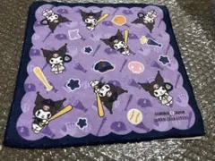 タイトーくじ　侍ジャパン　サンリオ　クロミ　ハンドタオル