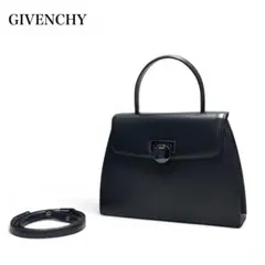 【美品】GIVENCHY ジバンシィ/ボローディア/レザー 牛革/ハンドバッグのサムネイル