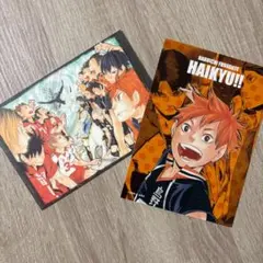 懸賞品 当選品 週刊少年ジャンプ ポストカード フェア特典 フェスタ ハイキュー
