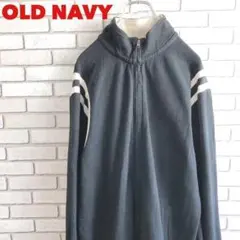 オールドネイビー スウェット トレーナー ブラック 黒 古着 90s
