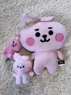 BTS BT21 cooky クッキー グク ぬいぐるみ - メルカリ
