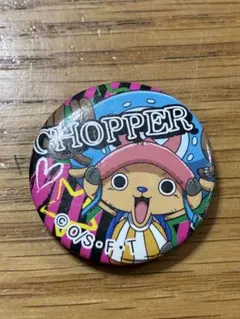 チョッパー！缶バッジ！ 원피스 !