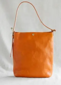 本革バッグ　CRUMPLE HALF(M)