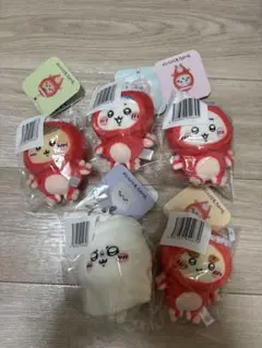 ちいかわ たこイカくじ D賞 モモンガ 他4種
