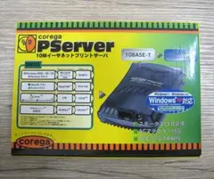 イーサネットプリントサーバ corega PServer CG-PSERVER